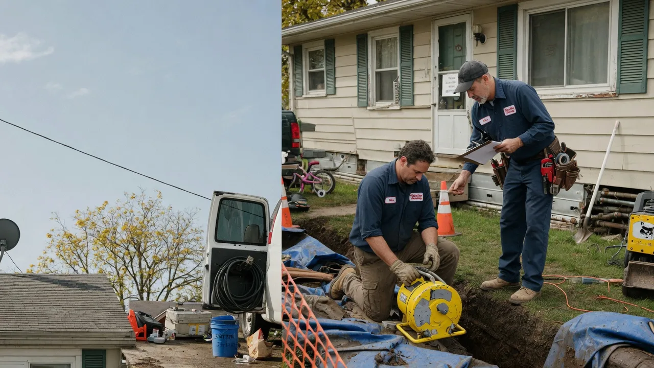 Emergency Plumber in Jerusalem, AR near me